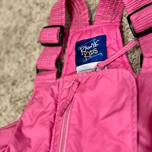 Size 5 (5T) little kids ski bib